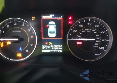 2023 Subaru Crosstrek Sport from USA, damaged, VIN JF2GTHRC9PH222387